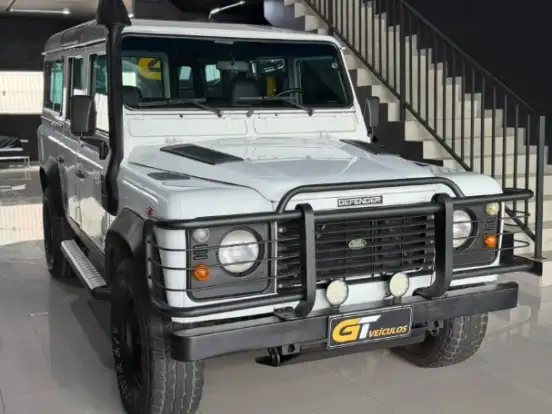 LAND ROVER-DEFENDER-2.5 SW 110 TURBO INTERCOOLER DIESEL 4P MANUAL LAND ROVER-DEFENDER-2001