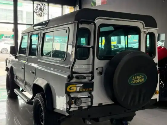 LAND ROVER-DEFENDER-2.5 SW 110 TURBO INTERCOOLER DIESEL 4P MANUAL LAND ROVER-DEFENDER-2001