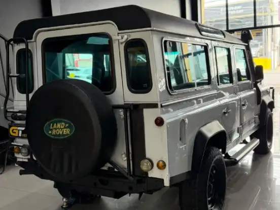 LAND ROVER-DEFENDER-2.5 SW 110 TURBO INTERCOOLER DIESEL 4P MANUAL LAND ROVER-DEFENDER-2001