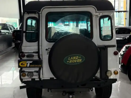 LAND ROVER-DEFENDER-2.5 SW 110 TURBO INTERCOOLER DIESEL 4P MANUAL LAND ROVER-DEFENDER-2001