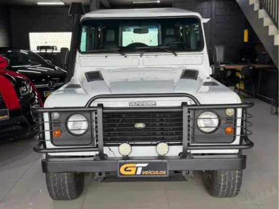 LAND ROVER-DEFENDER-2.5 SW 110 TURBO INTERCOOLER DIESEL 4P MANUAL LAND ROVER-DEFENDER-2001