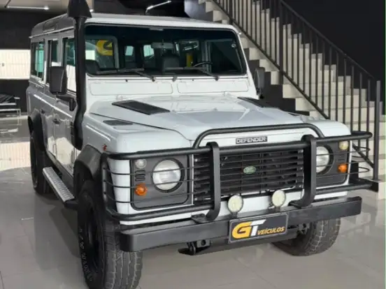 LAND ROVER-DEFENDER-2.5 SW 110 TURBO INTERCOOLER DIESEL 4P MANUAL LAND ROVER-DEFENDER-2001