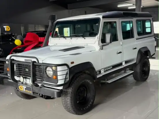 LAND ROVER-DEFENDER-2.5 SW 110 TURBO INTERCOOLER DIESEL 4P MANUAL LAND ROVER-DEFENDER-2001