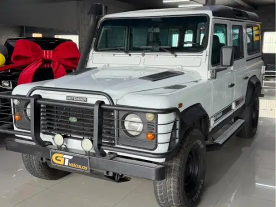 LAND ROVER-DEFENDER-2.5 SW 110 TURBO INTERCOOLER DIESEL 4P MANUAL LAND ROVER-DEFENDER-2001