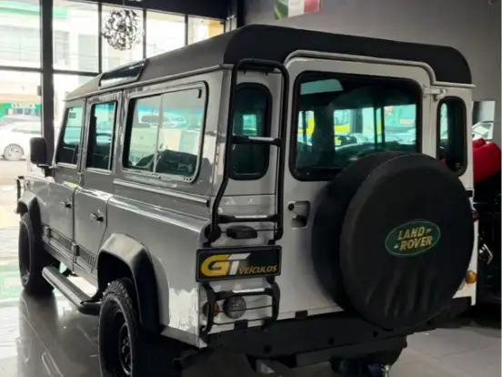 LAND ROVER-DEFENDER-2.5 SW 110 TURBO INTERCOOLER DIESEL 4P MANUAL LAND ROVER-DEFENDER-2001