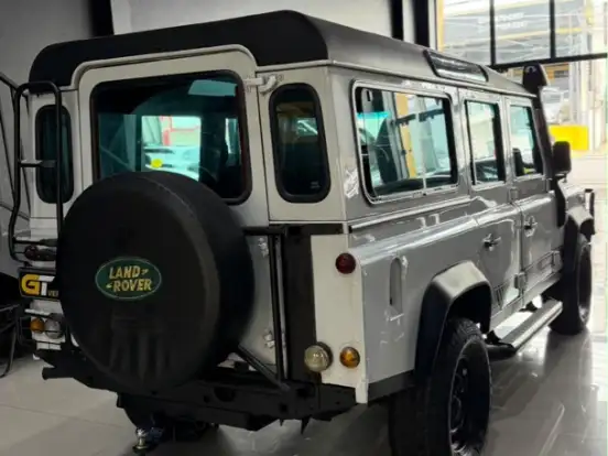 LAND ROVER-DEFENDER-2.5 SW 110 TURBO INTERCOOLER DIESEL 4P MANUAL LAND ROVER-DEFENDER-2001