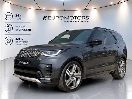 LAND ROVER-DISCOVERY-3.0 D300 TURBO DIESEL MHEV METROPOLITAN EDITION AUTOMÁTICO LAND ROVER-DISCOVERY-2022