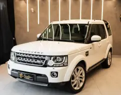LAND ROVER DISCOVERY 4 3.0 HSE 4X4 V6 24V BI-TURBO DIESEL 4P AUTOMÁTICO LAND ROVER DISCOVERY 4 3.0 HSE 4X4 V6 24V BI-TURBO DIESEL 4P AUTOMÁTICO