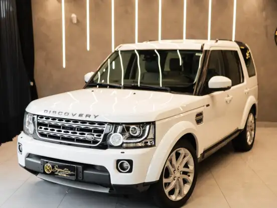 LAND ROVER-DISCOVERY 4-3.0 HSE 4X4 V6 24V BI-TURBO DIESEL 4P AUTOMÁTICO LAND ROVER-DISCOVERY 4-2014
