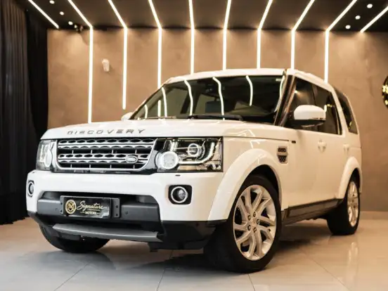 LAND ROVER-DISCOVERY 4-3.0 HSE 4X4 V6 24V BI-TURBO DIESEL 4P AUTOMÁTICO LAND ROVER-DISCOVERY 4-2014