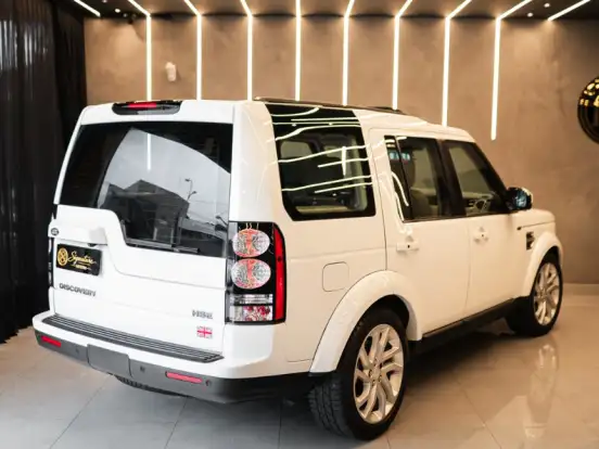 LAND ROVER-DISCOVERY 4-3.0 HSE 4X4 V6 24V BI-TURBO DIESEL 4P AUTOMÁTICO LAND ROVER-DISCOVERY 4-2014
