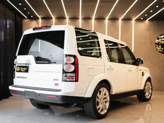 LAND ROVER-DISCOVERY 4-3.0 HSE 4X4 V6 24V BI-TURBO DIESEL 4P AUTOMÁTICO LAND ROVER-DISCOVERY 4-2014