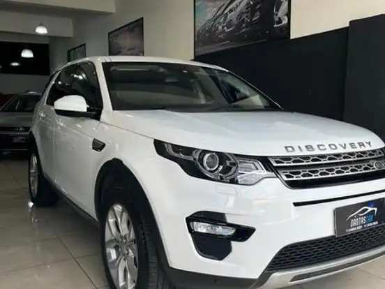LAND ROVER-DISCOVERY SPORT-2.0 16V SI4 TURBO FLEX HSE 4P AUTOMÁTICO LAND ROVER-DISCOVERY SPORT-2019