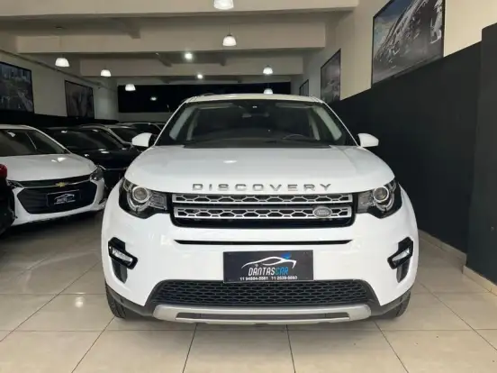 LAND ROVER-DISCOVERY SPORT-2.0 16V SI4 TURBO FLEX HSE 4P AUTOMÁTICO LAND ROVER-DISCOVERY SPORT-2019