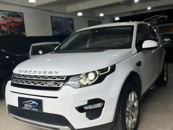 LAND ROVER-DISCOVERY SPORT-2.0 16V SI4 TURBO FLEX HSE 4P AUTOMÁTICO LAND ROVER-DISCOVERY SPORT-2019