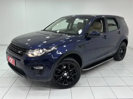 LAND ROVER DISCOVERY SPORT 2.0 16V SI4 TURBO GASOLINA HSE 4P AUTOMÁTICO