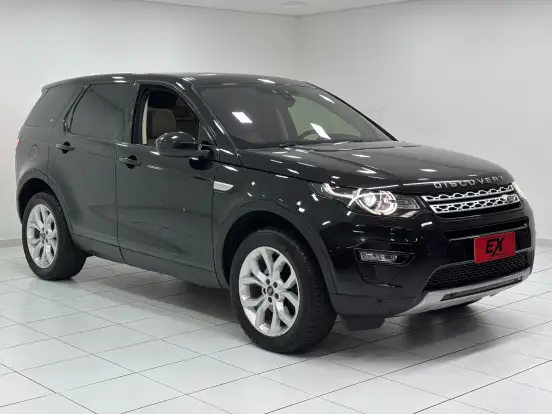 LAND ROVER-DISCOVERY SPORT-2.0 16V SI4 TURBO GASOLINA HSE 4P AUTOMÁTICO LAND ROVER-DISCOVERY SPORT-2016