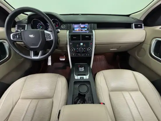 LAND ROVER-DISCOVERY SPORT-2.0 16V SI4 TURBO GASOLINA HSE 4P AUTOMÁTICO LAND ROVER-DISCOVERY SPORT-2016