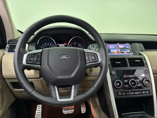 LAND ROVER-DISCOVERY SPORT-2.0 16V SI4 TURBO GASOLINA HSE 4P AUTOMÁTICO LAND ROVER-DISCOVERY SPORT-2016