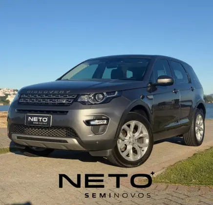 LAND ROVER DISCOVERY SPORT 2.0 16V SI4 TURBO GASOLINA HSE 4P AUTOMÁTICO