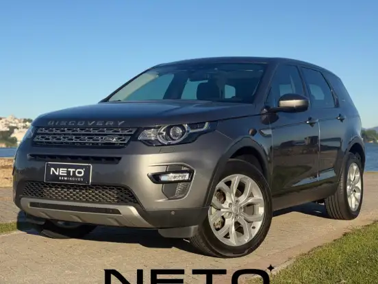 LAND ROVER-DISCOVERY SPORT-2.0 16V SI4 TURBO GASOLINA HSE 4P AUTOMÁTICO LAND ROVER-DISCOVERY SPORT-2015