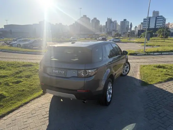 LAND ROVER-DISCOVERY SPORT-2.0 16V SI4 TURBO GASOLINA HSE 4P AUTOMÁTICO LAND ROVER-DISCOVERY SPORT-2015