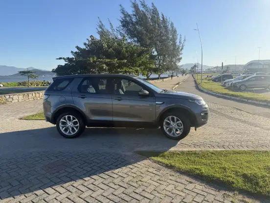LAND ROVER-DISCOVERY SPORT-2.0 16V SI4 TURBO GASOLINA HSE 4P AUTOMÁTICO LAND ROVER-DISCOVERY SPORT-2015