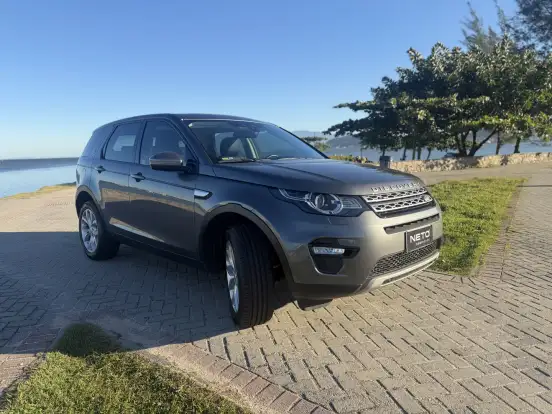 LAND ROVER-DISCOVERY SPORT-2.0 16V SI4 TURBO GASOLINA HSE 4P AUTOMÁTICO LAND ROVER-DISCOVERY SPORT-2015