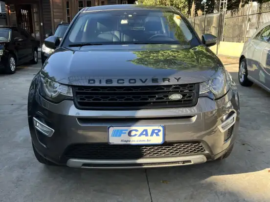 LAND ROVER-DISCOVERY SPORT-2.0 16V SI4 TURBO GASOLINA HSE LUXURY 4P AUTOMÁTICO LAND ROVER-DISCOVERY SPORT-2015