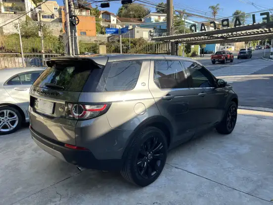 LAND ROVER-DISCOVERY SPORT-2.0 16V SI4 TURBO GASOLINA HSE LUXURY 4P AUTOMÁTICO LAND ROVER-DISCOVERY SPORT-2015
