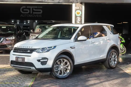 LAND ROVER DISCOVERY SPORT 2.0 16V TD4 TURBO DIESEL HSE 4P AUTOMÁTICO