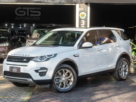LAND ROVER-DISCOVERY SPORT-2.0 16V TD4 TURBO DIESEL HSE 4P AUTOMÁTICO LAND ROVER-DISCOVERY SPORT-2017