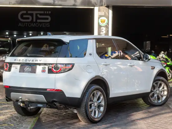 LAND ROVER-DISCOVERY SPORT-2.0 16V TD4 TURBO DIESEL HSE 4P AUTOMÁTICO LAND ROVER-DISCOVERY SPORT-2017