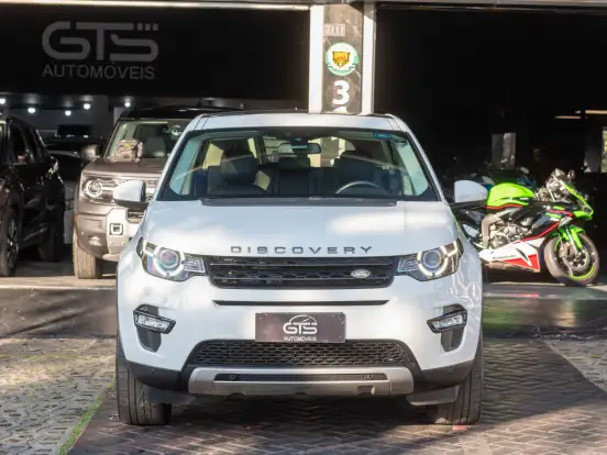 LAND ROVER-DISCOVERY SPORT-2.0 16V TD4 TURBO DIESEL HSE 4P AUTOMÁTICO LAND ROVER-DISCOVERY SPORT-2017