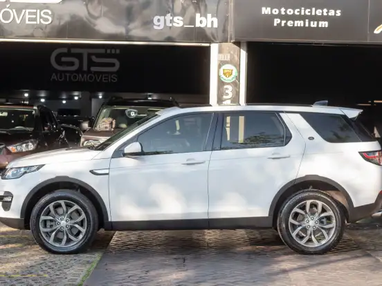 LAND ROVER-DISCOVERY SPORT-2.0 16V TD4 TURBO DIESEL HSE 4P AUTOMÁTICO LAND ROVER-DISCOVERY SPORT-2017