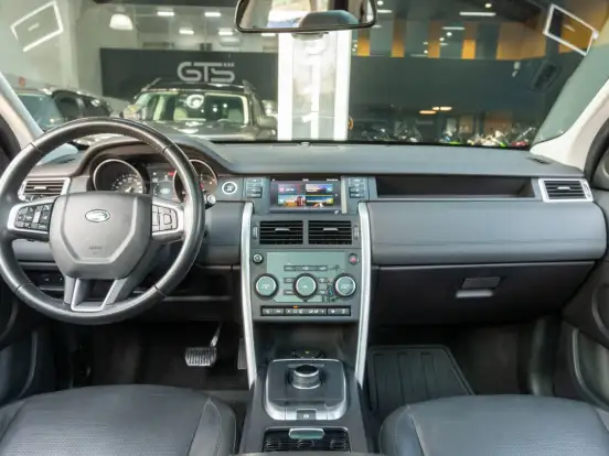 LAND ROVER-DISCOVERY SPORT-2.0 16V TD4 TURBO DIESEL HSE 4P AUTOMÁTICO LAND ROVER-DISCOVERY SPORT-2017