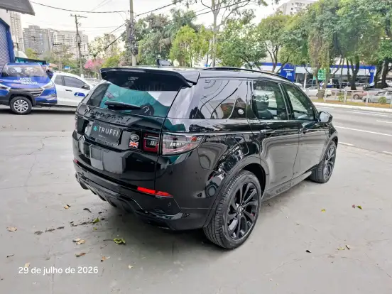 LAND ROVER-DISCOVERY SPORT-2.0 P250 TURBO FLEX R-DYNAMIC SE AUTOMÁTICO LAND ROVER-DISCOVERY SPORT-2022