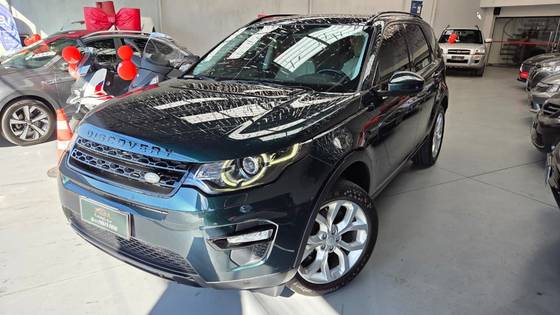 LAND ROVER DISCOVERY SPORT 2.0 16V SI4 TURBO GASOLINA HSE LUXURY 4P AUTOMÁTICO