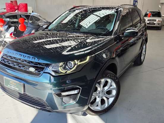LAND ROVER-DISCOVERY SPORT-2.0 16V SI4 TURBO GASOLINA HSE LUXURY 4P AUTOMÁTICO LAND ROVER-DISCOVERY SPORT-2015