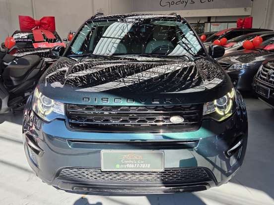LAND ROVER-DISCOVERY SPORT-2.0 16V SI4 TURBO GASOLINA HSE LUXURY 4P AUTOMÁTICO LAND ROVER-DISCOVERY SPORT-2015