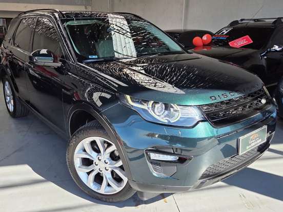 LAND ROVER-DISCOVERY SPORT-2.0 16V SI4 TURBO GASOLINA HSE LUXURY 4P AUTOMÁTICO LAND ROVER-DISCOVERY SPORT-2015