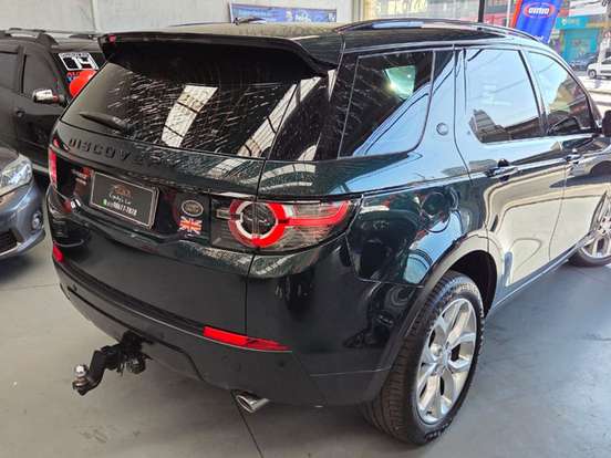 LAND ROVER-DISCOVERY SPORT-2.0 16V SI4 TURBO GASOLINA HSE LUXURY 4P AUTOMÁTICO LAND ROVER-DISCOVERY SPORT-2015