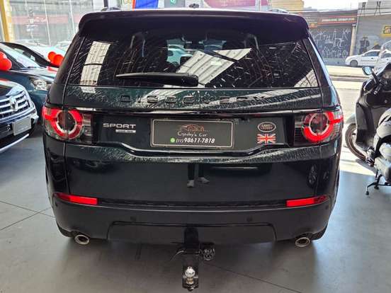 LAND ROVER-DISCOVERY SPORT-2.0 16V SI4 TURBO GASOLINA HSE LUXURY 4P AUTOMÁTICO LAND ROVER-DISCOVERY SPORT-2015