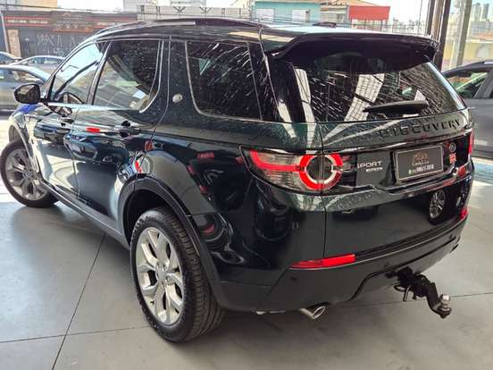 LAND ROVER-DISCOVERY SPORT-2.0 16V SI4 TURBO GASOLINA HSE LUXURY 4P AUTOMÁTICO LAND ROVER-DISCOVERY SPORT-2015