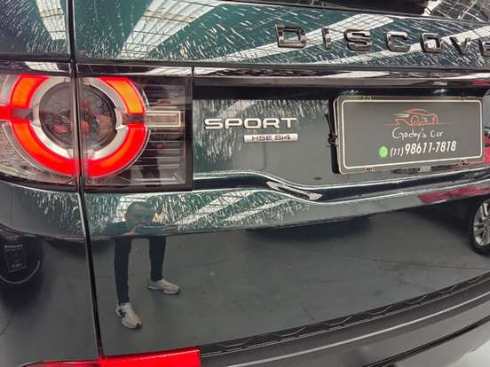 LAND ROVER-DISCOVERY SPORT-2.0 16V SI4 TURBO GASOLINA HSE LUXURY 4P AUTOMÁTICO LAND ROVER-DISCOVERY SPORT-2015