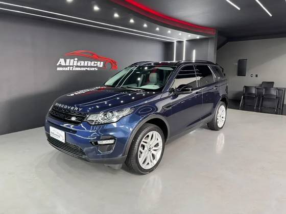 LAND ROVER DISCOVERY SPORT 2.0 16V SI4 TURBO GASOLINA HSE LUXURY 4P AUTOMÁTICO