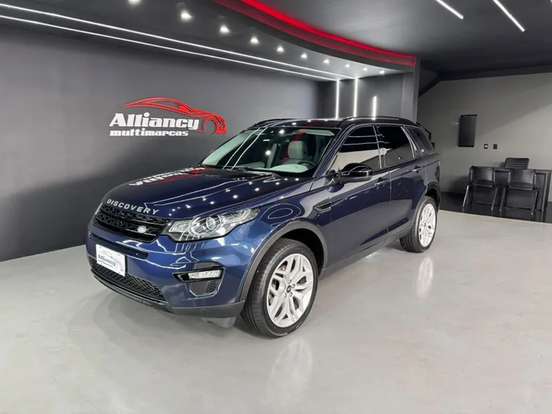 LAND ROVER-DISCOVERY SPORT-2.0 16V SI4 TURBO GASOLINA HSE LUXURY 4P AUTOMÁTICO LAND ROVER-DISCOVERY SPORT-2015
