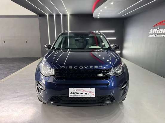 LAND ROVER-DISCOVERY SPORT-2.0 16V SI4 TURBO GASOLINA HSE LUXURY 4P AUTOMÁTICO LAND ROVER-DISCOVERY SPORT-2015
