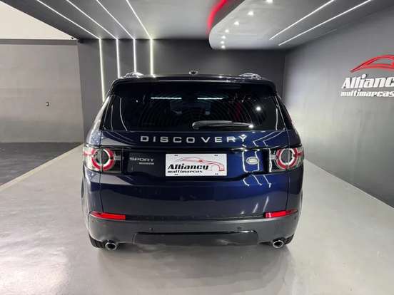 LAND ROVER-DISCOVERY SPORT-2.0 16V SI4 TURBO GASOLINA HSE LUXURY 4P AUTOMÁTICO LAND ROVER-DISCOVERY SPORT-2015