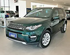 LAND ROVER DISCOVERY SPORT 2.0 16V SI4 TURBO GASOLINA SE 4P AUTOMÁTICO LAND ROVER DISCOVERY SPORT 2.0 16V SI4 TURBO GASOLINA SE 4P AUTOMÁTICO